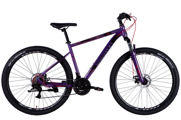 Discovery 29 " Велосипед гірський  ST 29" Discovery TREK DD FR рама-19" фіолетовий 2025 купити Discovery  Velo дискавери Вело
