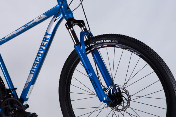 купити Велосипед ST 29" Discovery TREK DD FR рама-19" синьо-сріблястий 2025 велик Discovery velo