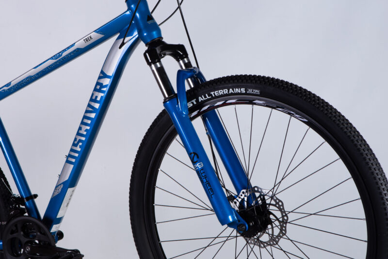 купити Велосипед ST 29" Discovery TREK DD FR рама-19" синьо-сріблястий 2025 велик Discovery velo