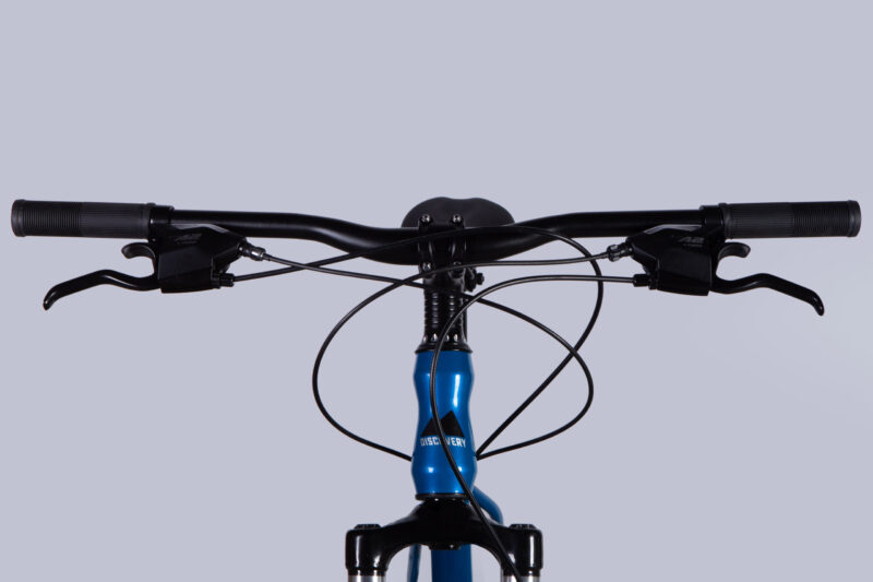Велосипед ST 29" Discovery TREK DD FR рама-19" синьо-сріблястий 2025 замовити дискавери вело