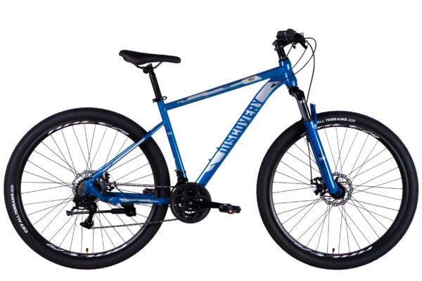 Discovery 29 " Велосипед гірський  ST 29" Discovery TREK DD FR рама-19" синьо-сріблястий 2025 купити Discovery  Velo дискавери Вело
