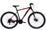 Discovery 29 " Велосипед гірський  ST 29" Discovery TREK DD FR рама-21" чорно-червоний 2025 купити Discovery  Velo дискавери Вело