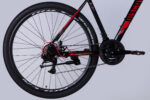 Велосипед ST 29" Discovery TREK DD FR рама-21" чорно-червоний 2025 замовити дискавери вело