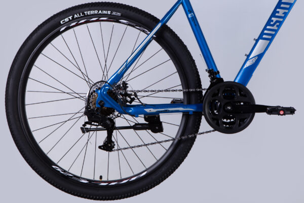 купити Велосипед ST 29" Discovery TREK DD FR рама-21" синьо-сріблястий 2025 велик Discovery velo