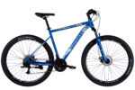 Discovery 29 " Велосипед гірський  ST 29" Discovery TREK DD FR рама-21" синьо-сріблястий 2025 купити Discovery  Velo дискавери Вело