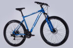 Велосипед ST 29" Discovery TREK DD FR рама-21" синьо-сріблястий 2025 замовити дискавери вело