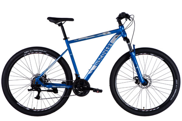 Discovery 29 " Велосипед гірський  ST 29" Discovery TREK DD FR рама-21" синьо-сріблястий 2025 купити Discovery  Velo дискавери Вело